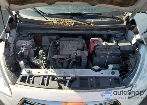 2018 Mitsubishi Mirage G4 Es from USA, damaged, VIN ML32F3FJ1JHF11802